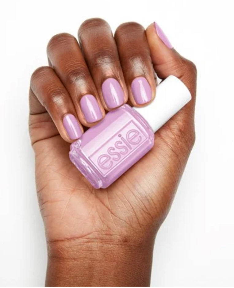 ESSIE nail polish, Lilacism purple 304
