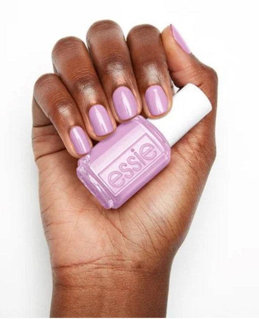 ESSIE nail polish, Lilacism purple 304