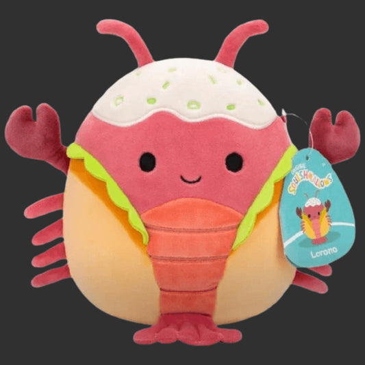 Squishmallows Lorono Lobster Roll 16”