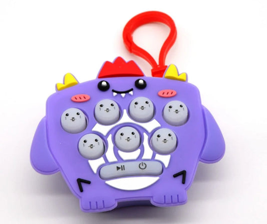 Quick Push Finger Game, Luminous Fingertip Toy
