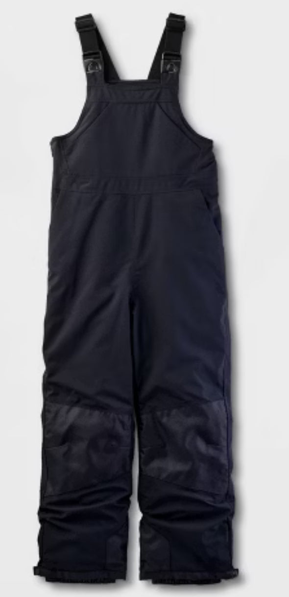 Kids' Sport Snow Bib with 3M Thinsulate Insulation - All in Motion Black, Blue