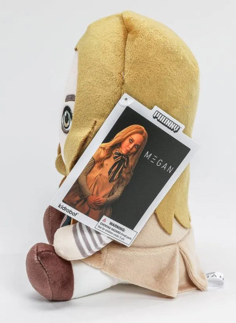 Kidrobot M3gan (Megan) 8-inch Plush Phunny