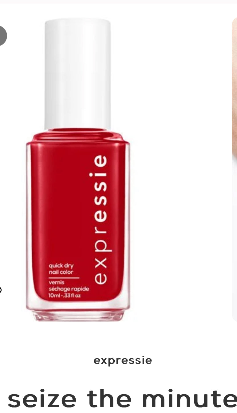 ExprESSIE ESSIE nail polish, vegan, various colors, 10mL / 0.33floz