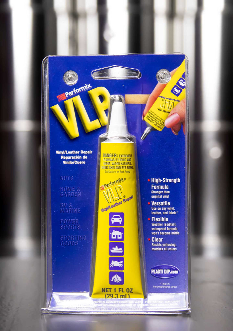 Performix 61Z09 VLP, Liquid Vinyl Repair, Clear 1oz