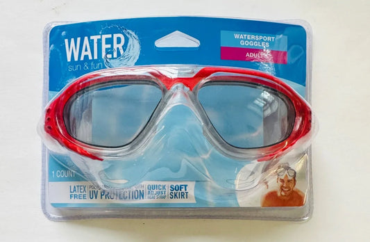 Adult water, sport goggles