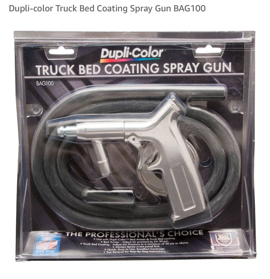 Dupli-color Truck Bed Coating Spray Gun BAG100