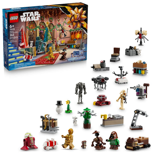 LEGO Star Wars Advent Calendar 2025 75418 (263 Pieces)