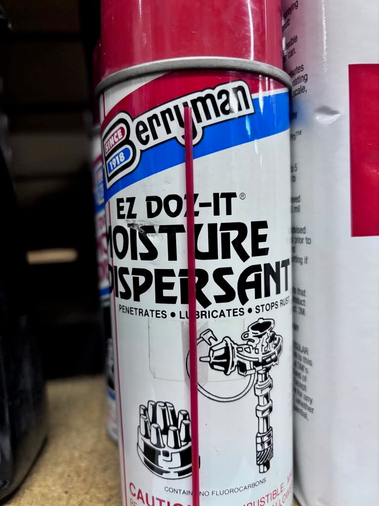 Berryman EZ DOZ-IT Moisture Dispersant (professional total lubricant)