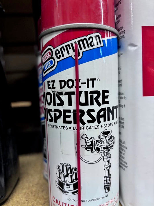 Berryman EZ DOZ-IT Moisture Dispersant (professional total lubricant)