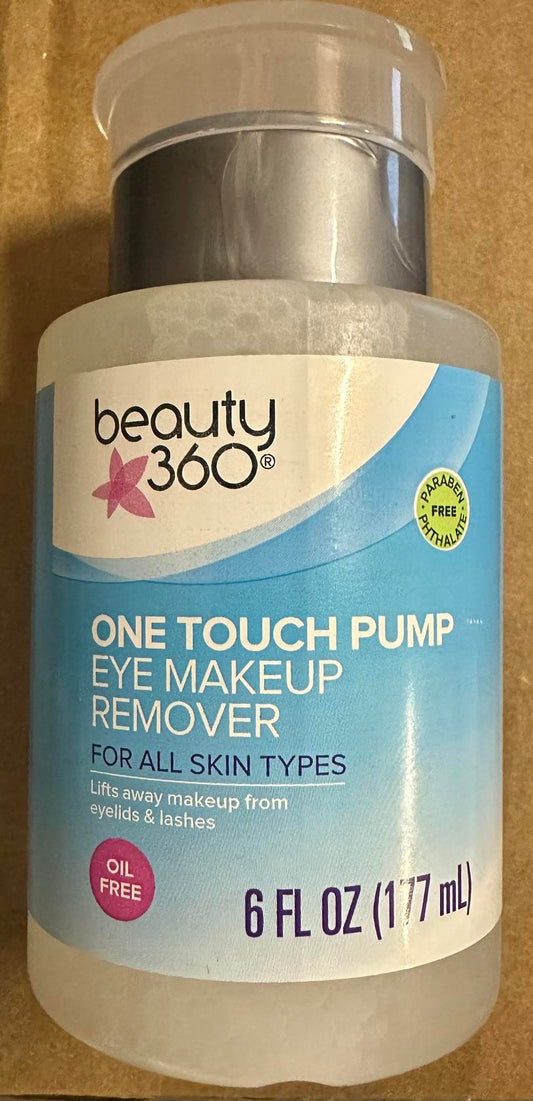 Beauty 360 Eye Makeup Remover
