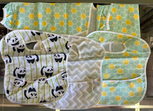 Youngever 4 Pack Baby Bibs