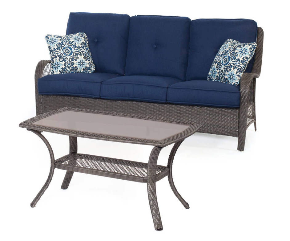 Orleans Outdoor Sofa