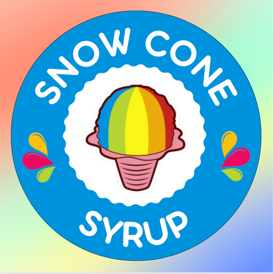Snow Cone Syrup