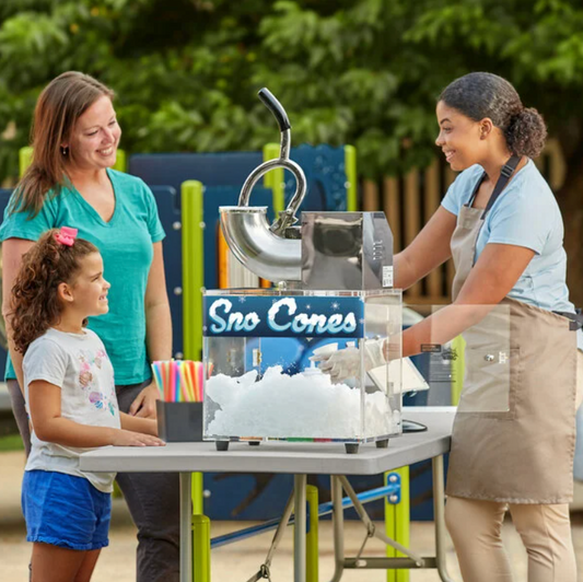 Snow Cone Machine Rental