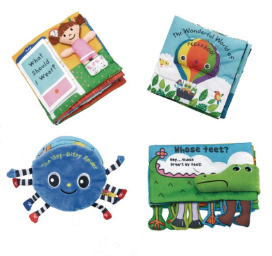 Soft Baby Books