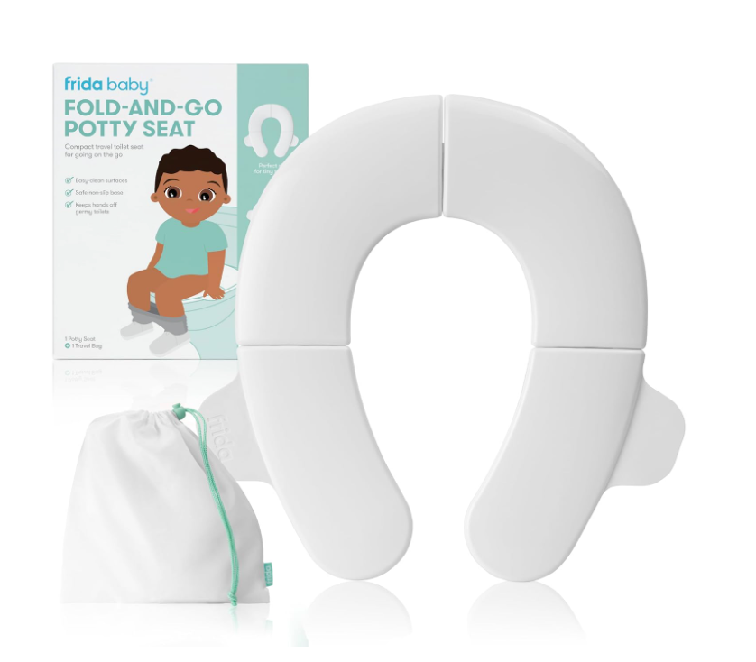 Frida Baby Fold-and-Go Potty Seat for Toilet