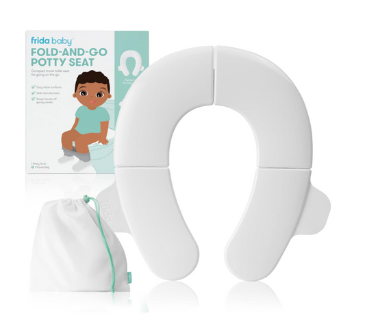 Frida Baby Fold-and-Go Potty Seat for Toilet