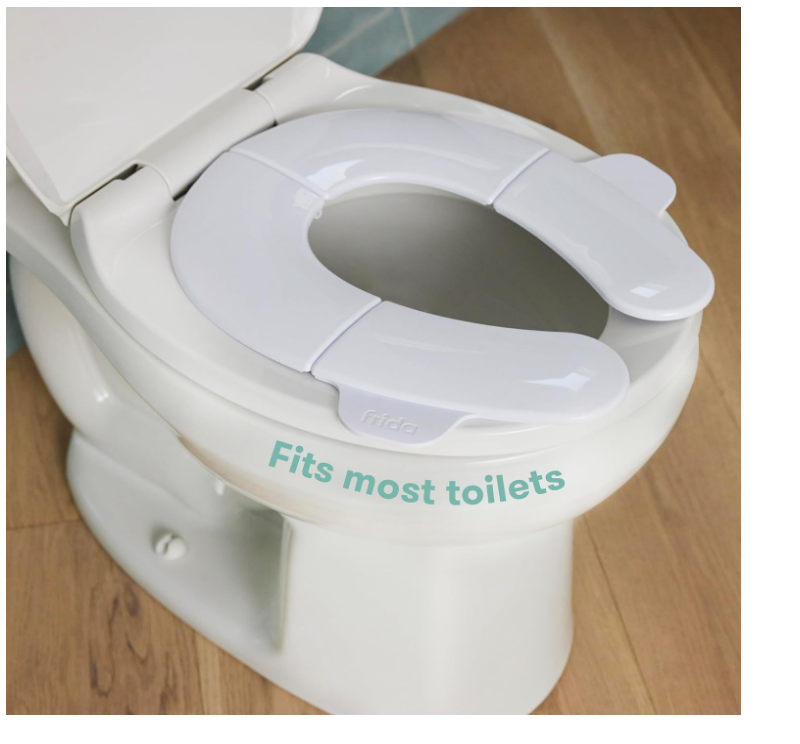 Frida Baby Fold-and-Go Potty Seat for Toilet