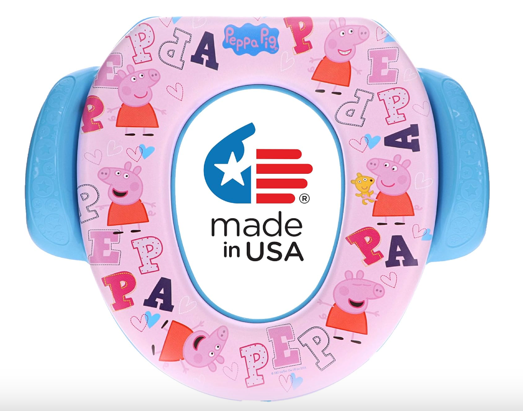 Baby Shark / Peppa Pig Soft Potty Training Seat