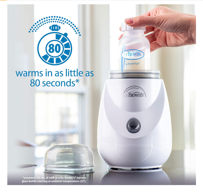 Dr. Brown’sTM Insta-FeedTM Bottle Warmer and Sterilizer