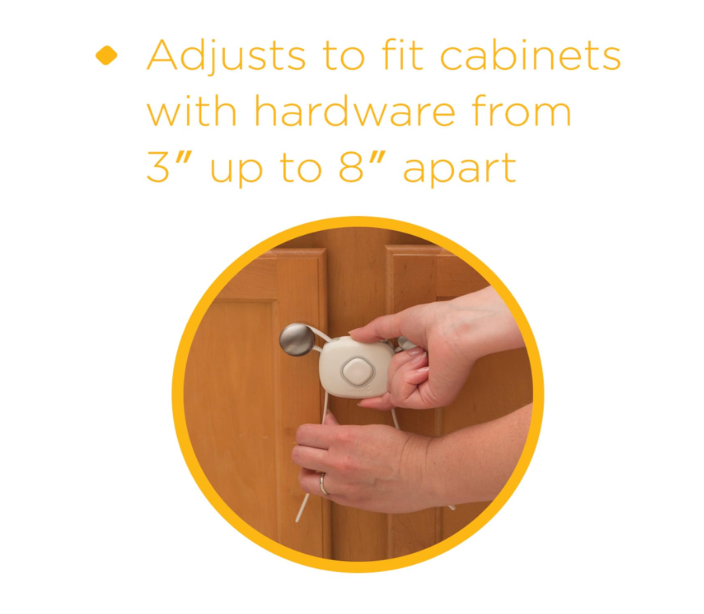 Safety 1st OutSmartTM Flex Lock, Packaging may vary