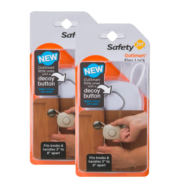 Safety 1st OutSmartTM Flex Lock, Packaging may vary