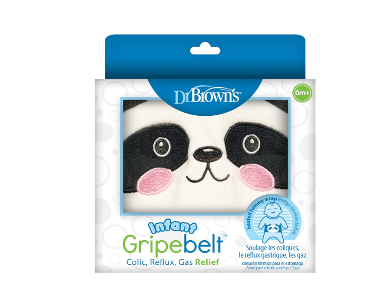 Dr. Brown's Infant Gripebelt for Colic Relief, Heated Tummy Wrap