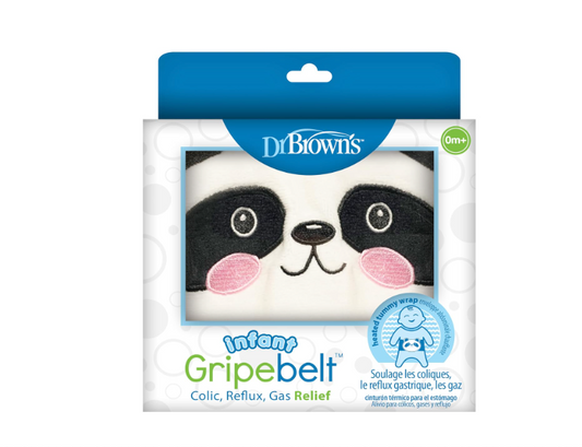 Dr. Brown's Infant Gripebelt for Colic Relief, Heated Tummy Wrap