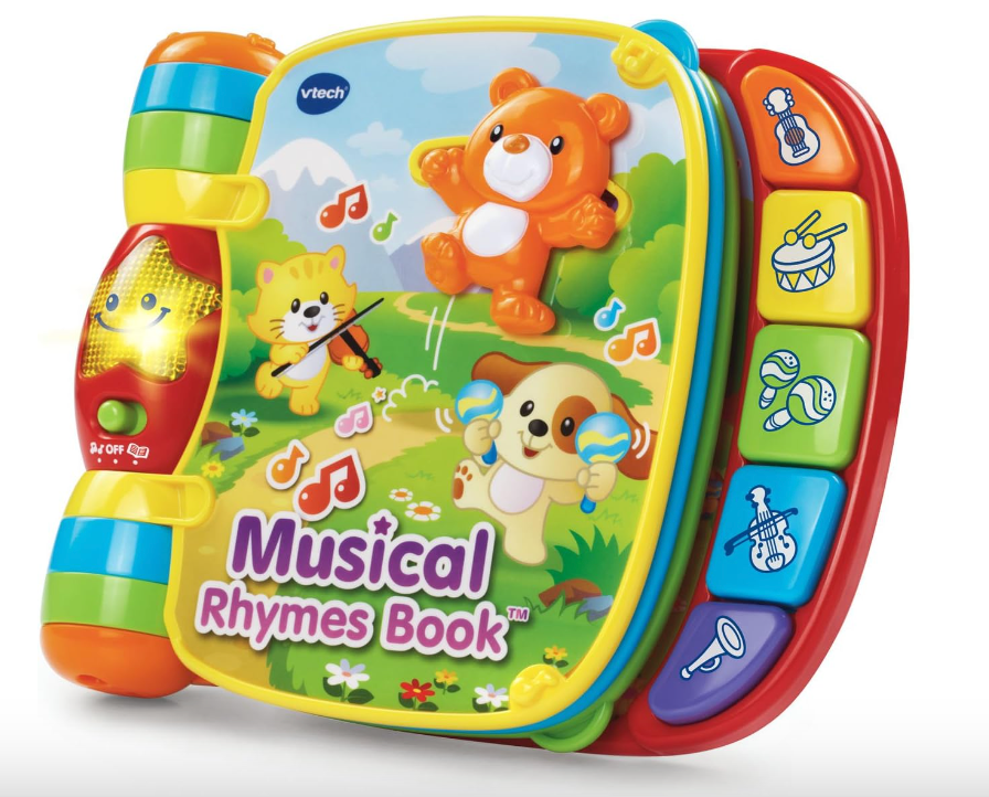 VTech Musical Rhymes Book