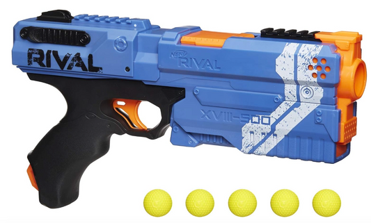 Nerf Rival Kronos XVIII-500 Blaster - 3 color options!