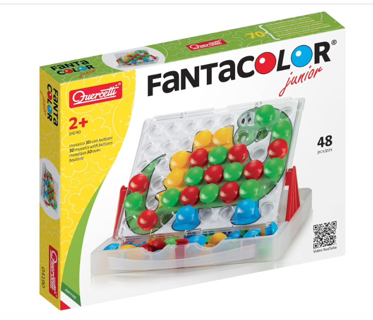 Fantacolor Junior Mosaic Pegboard Set