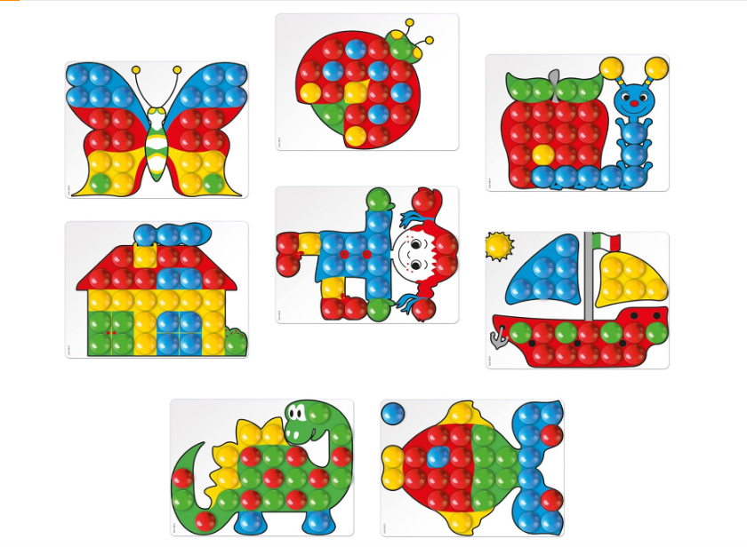 Fantacolor Junior Mosaic Pegboard Set