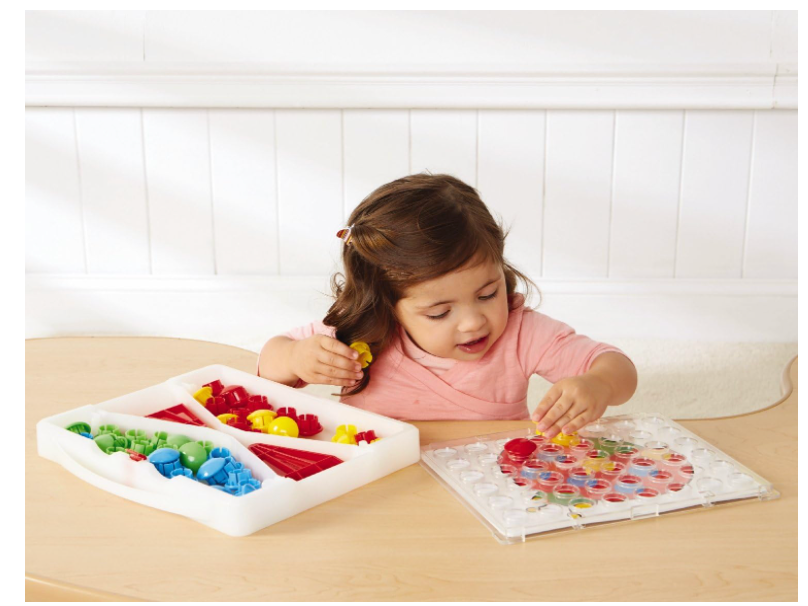 Fantacolor Junior Mosaic Pegboard Set