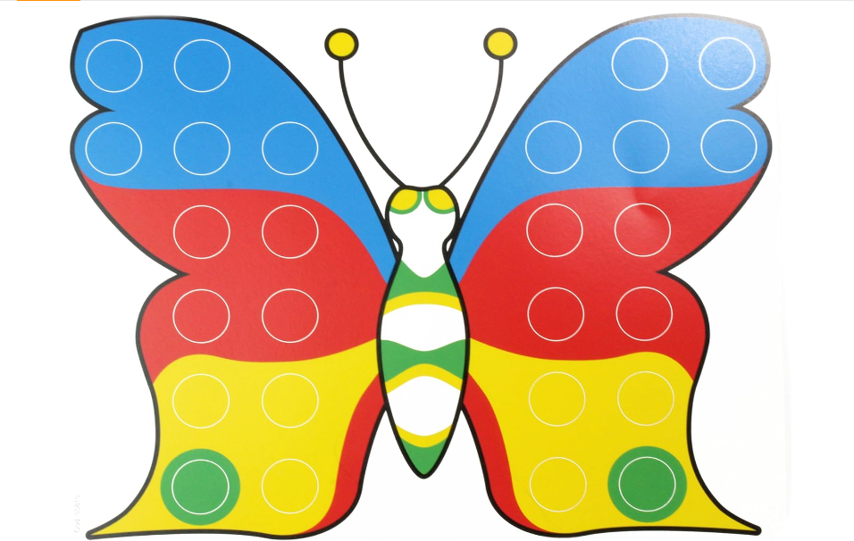 Fantacolor Junior Mosaic Pegboard Set