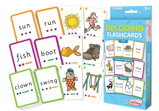 Junior Learning Decoding Flashcards