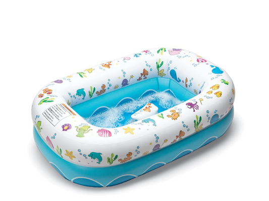 Mommy's Helper | Inflatable Under The Sea Baby Bathtub