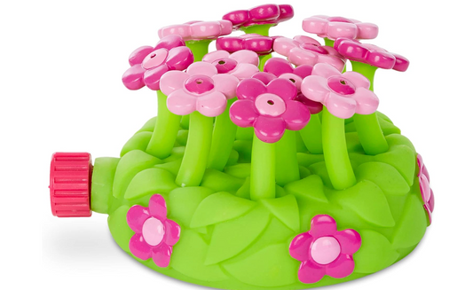 Melissa & Doug Sunny Sprinkler Toys flowers or worms