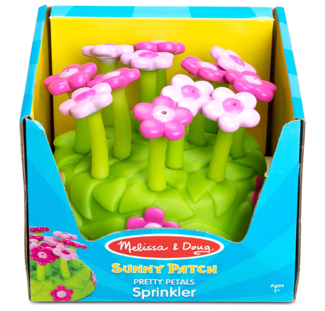 Melissa & Doug Sunny Sprinkler Toys flowers or worms