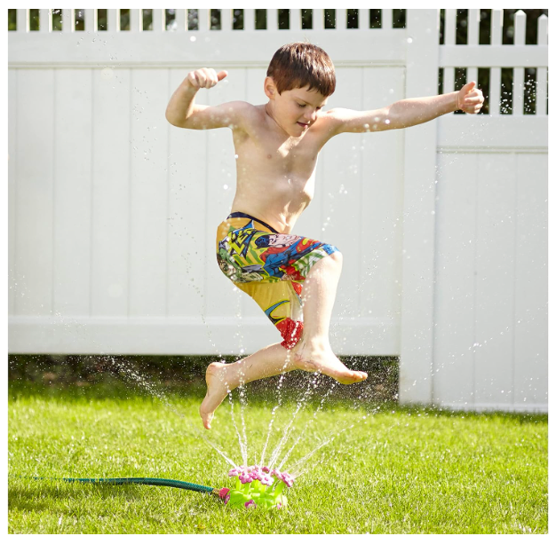 Melissa & Doug Sunny Sprinkler Toys flowers or worms