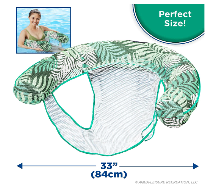 Aqua Supreme Oversized Inflatable Pool Noodle Chair