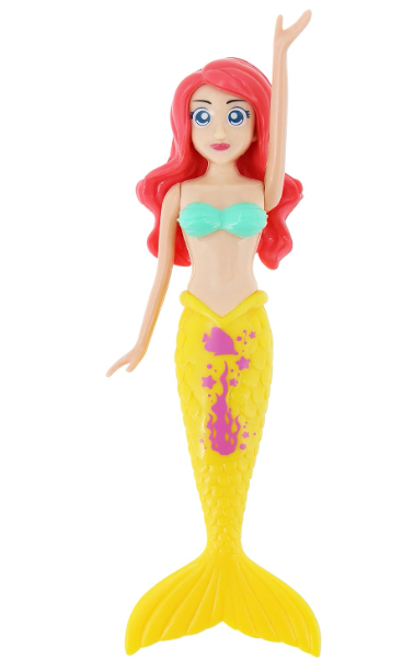 BANZAI Dive Mermaids 4pc Colors May Vary