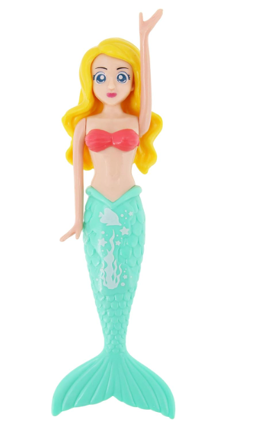 BANZAI Dive Mermaids 4pc Colors May Vary