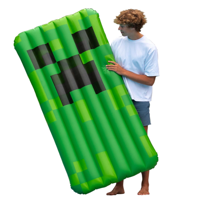 Officially Licensed Minecraft Creeper Pool Float