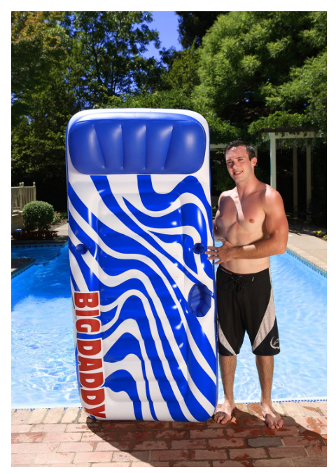 Poolmaster Big Daddy Large Swimming Pool Float Mattress