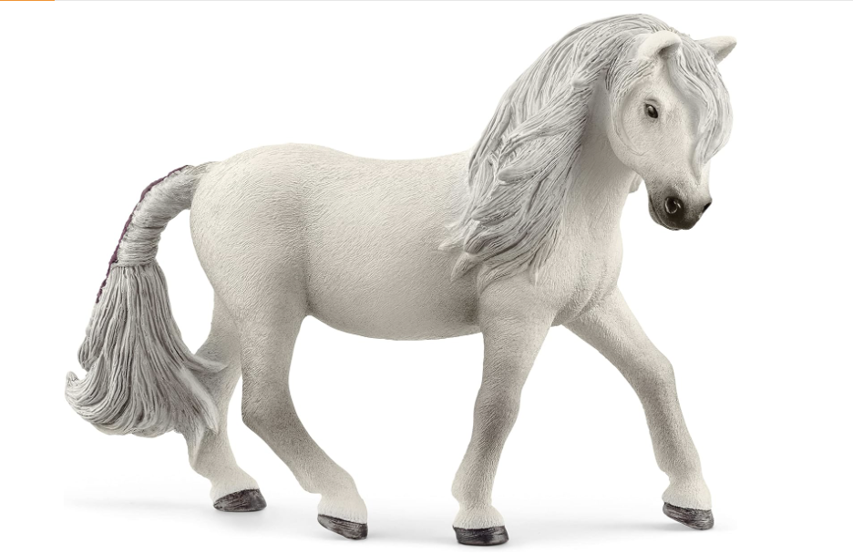 Schleich Horse Club Realistic Island Pony Mare Horse Figurine