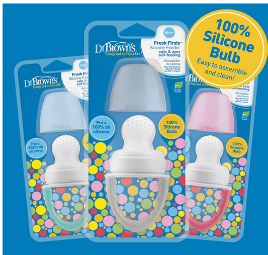 Dr. Brown's Fresh First Silicone Feeder