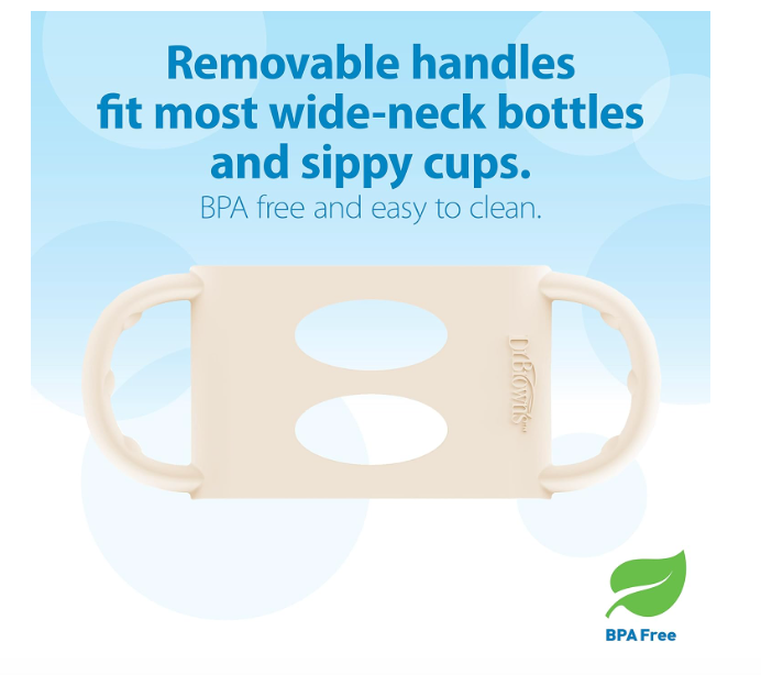 Dr. Brown's Milestones Wide-Neck Sippy Spout Bottle