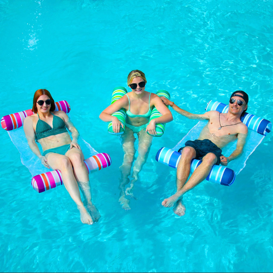 Pool hammock floats