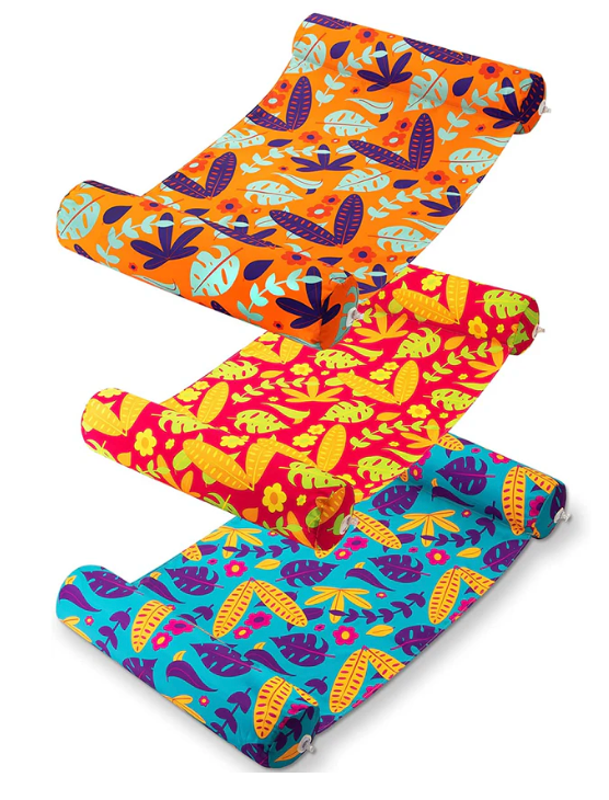 Pool hammock floats