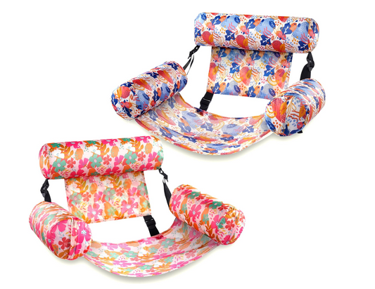 Pool Floats Chairs Adult, 2 Pack